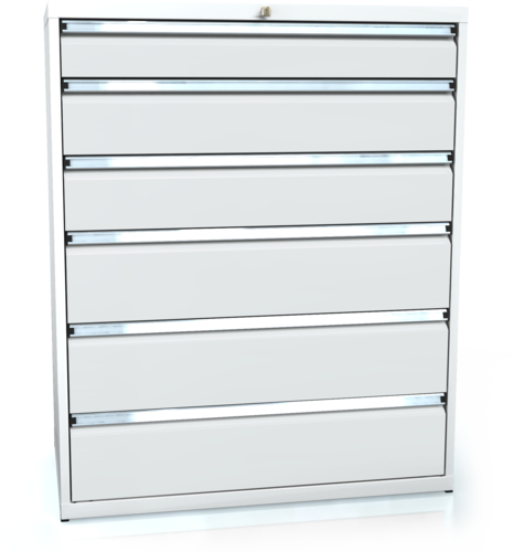 Drawer cabinet 1240 x 1014 x 750 - 6x drawers